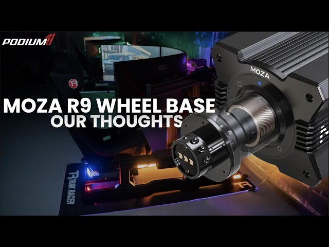 Moza R9 Direct Drive Lenkrad im Test - Sim Racing Lenkrad