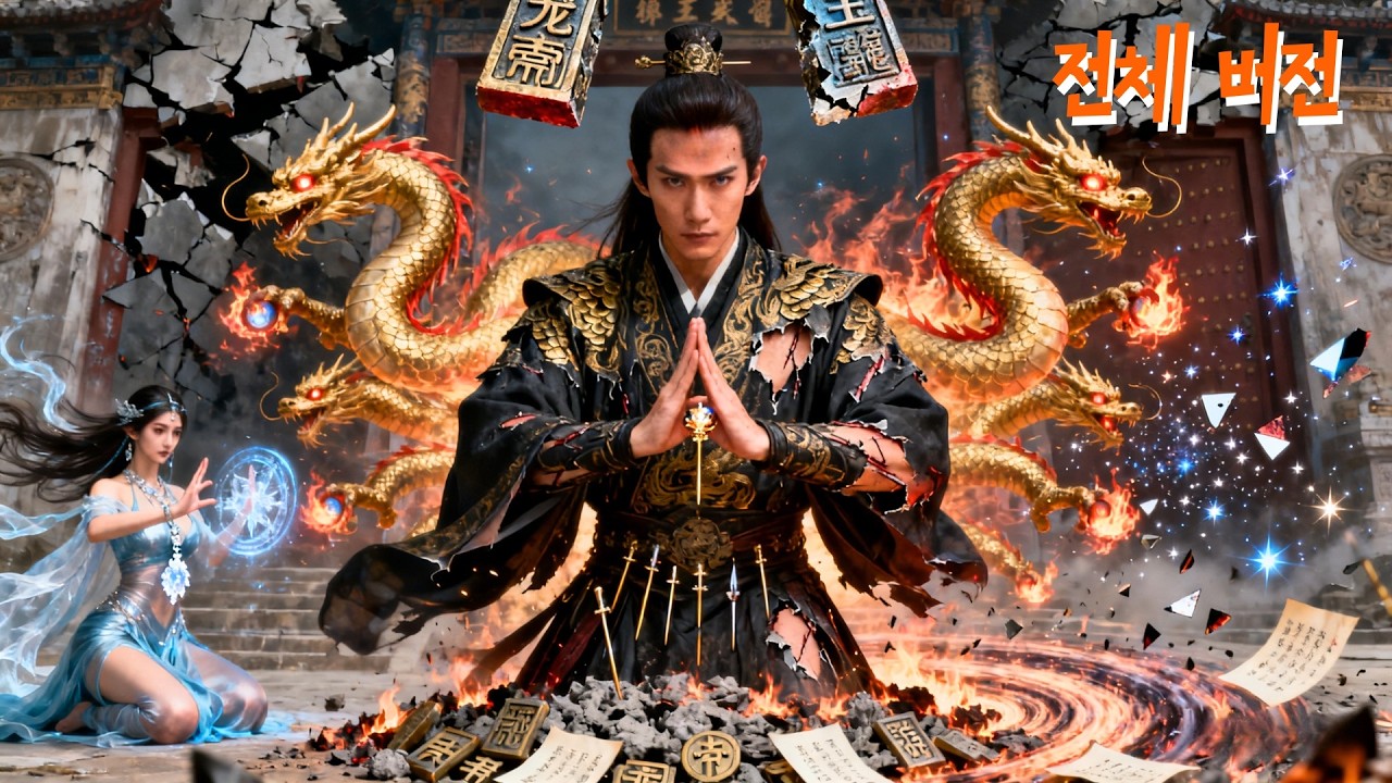 【전체 버전】👀태어날 때부터 제왕의 눈… 18년 봉인된 왕세자가 정오에 깨어나 모든 적을 쓸어버리고 황제가 된다👑 