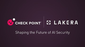 Check Point to acquire Lakera