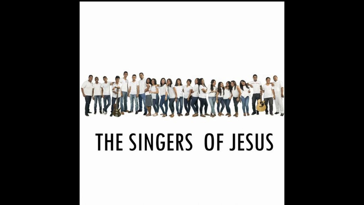 The Singers of Jesus - Anao aho (audio officiel)