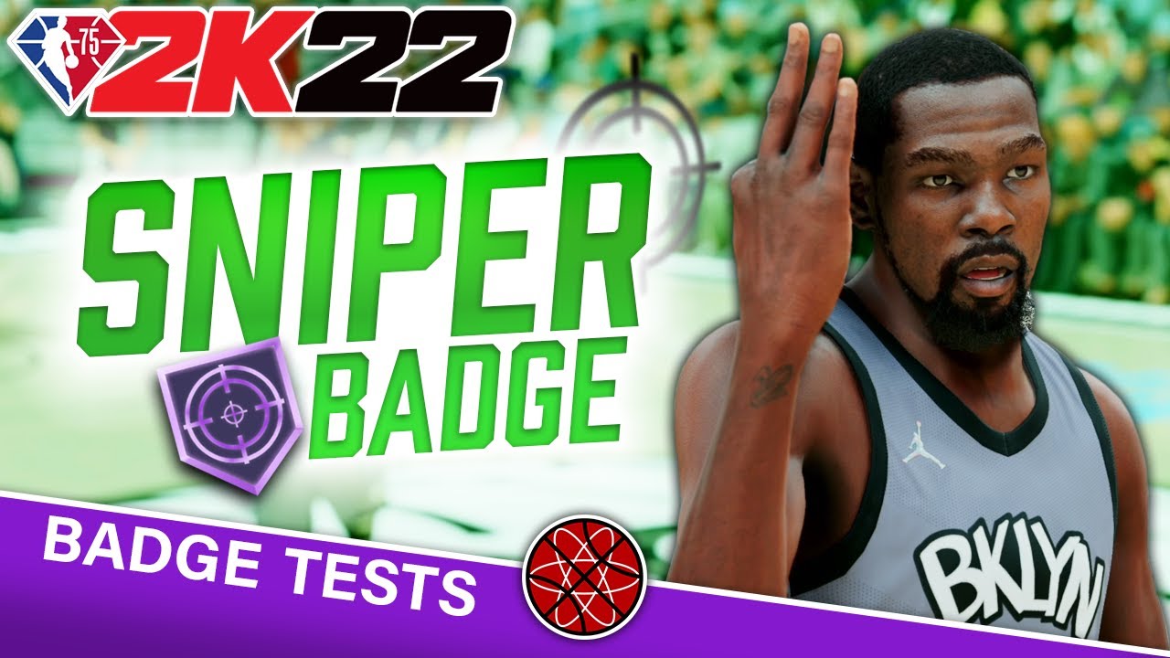 Best Shooting Badges in NBA 2K22 Sniper Badge Green Window Breakdown