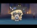 Middle of video