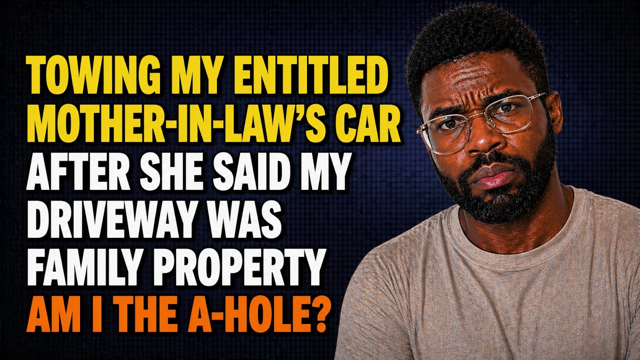 She Turned My Driveway Into a Parking Lot… So I TOWED Them 😳💥 - YouTube