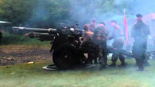 25 Pounder Artillery Gun (Vera) Firing 21-04-12 Edited Version NEAM.avi