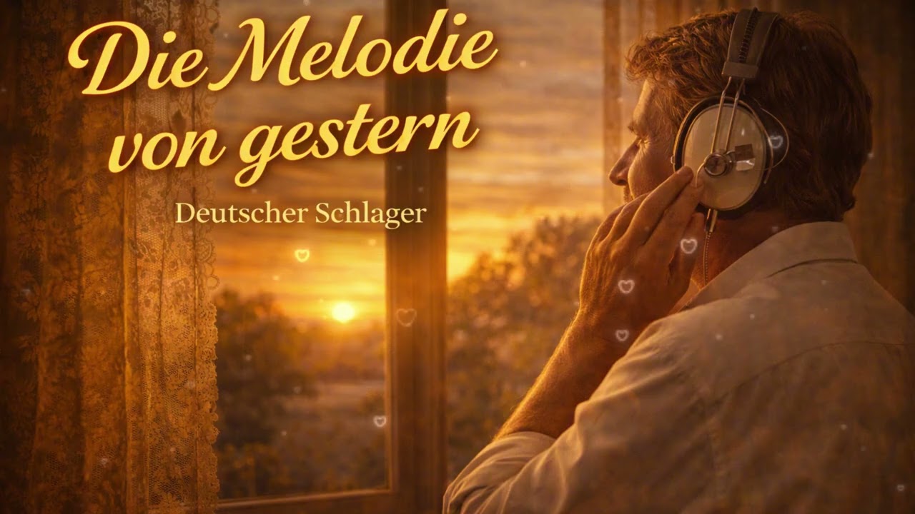 Die Melodie von gestern – Nostalgischer Deutscher Schlager