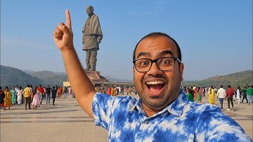 1 Day Statue of Unity Trip from Mumbai 🚆🇮🇳 | Full Tour, Travel Cost & Itinerary Explained!"