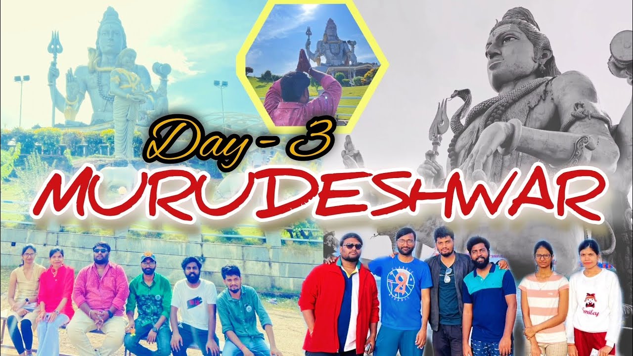 day-3-murudeshwar-temple-hyd-karnataka-budget-friendly-trip-youtube