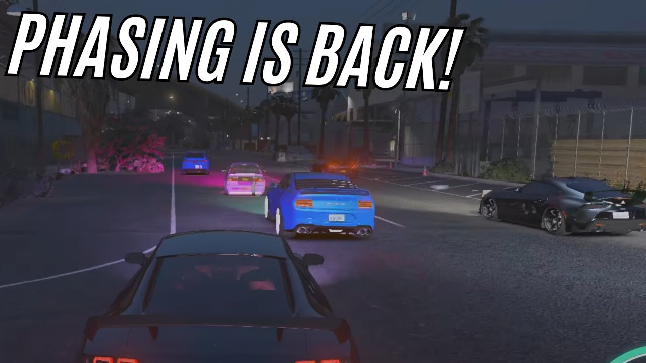 Batman's first 4.0 race with PHASING! | GTA 5 RP NoPixel 4.0