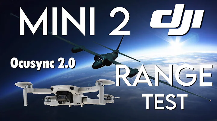 DJI Mini 2 Range Test | Real World Mini 1 vs Mini 2