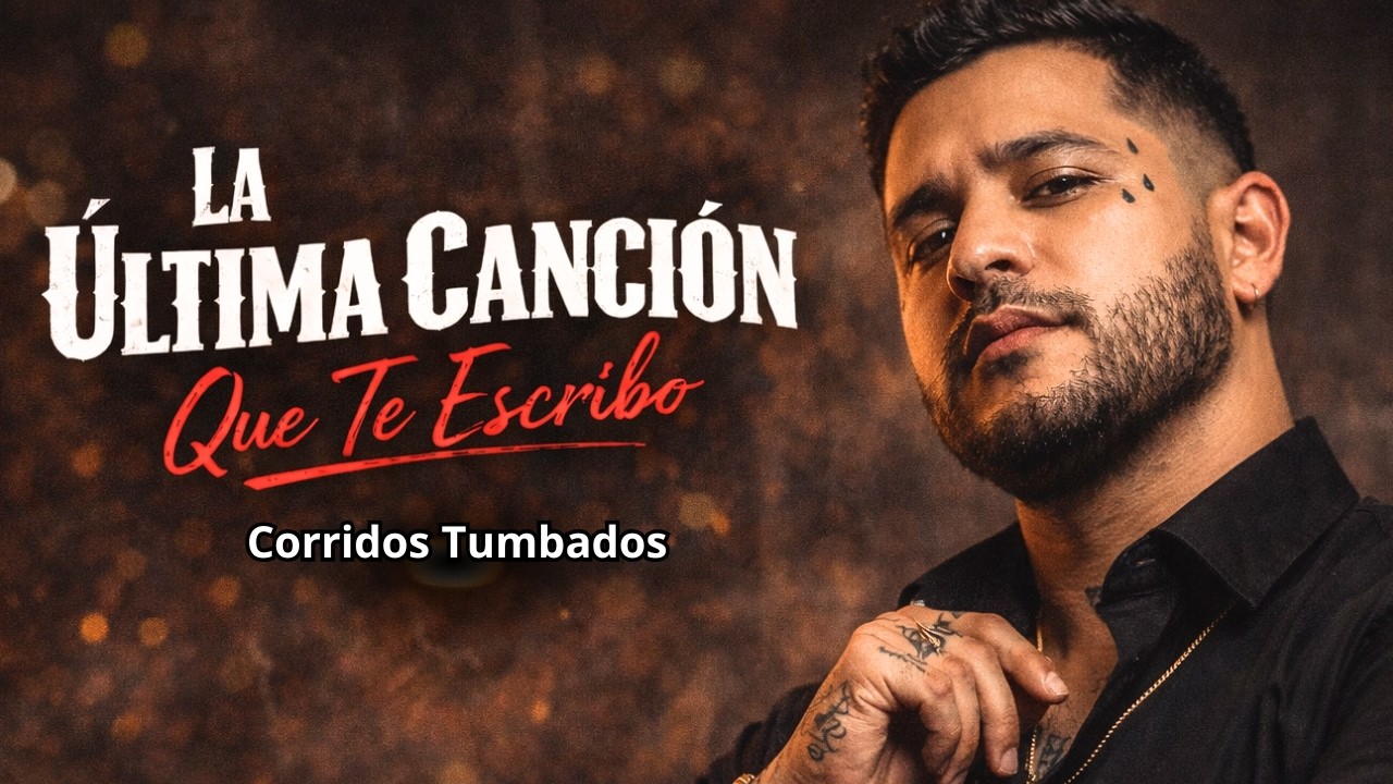 La Última Canción Que Te Escribo | Corrido Tumbado