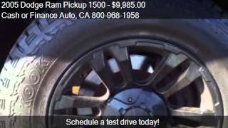 2005 Dodge Ram Pickup 1500 Laramie for sale in BELLFLOWER, C