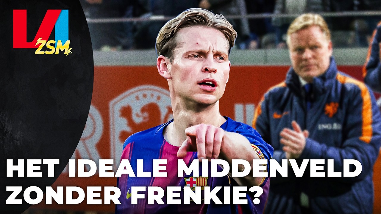 Frenkie de Jong geblesseerd: 'Schouten ideale vervanger' I VI ZSM