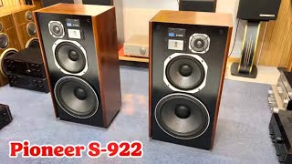 27/10 cập bến pioneer S-922 đẹp quá