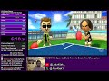 Wii Sports Resort - Table Tennis - Match All Stamps (16:59)