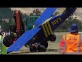 Short landing goes wrong - Airplanes & pilot fails part #1