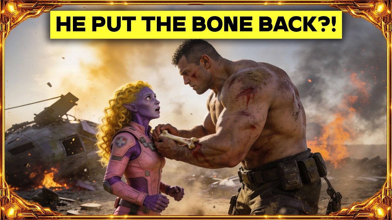 Alien Medic Shocked by Deathworlder First Aid Tactics