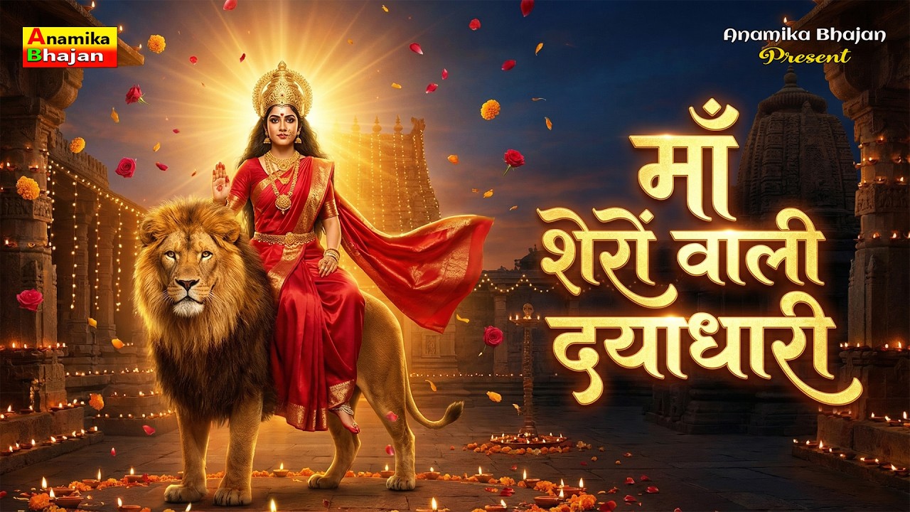नवरात्रि स्पेशल भजन 2026 | माँ आ जाओ अंबे भवानी | Navratri Special Bhajan |Maa Ambe Bhawani | Maa