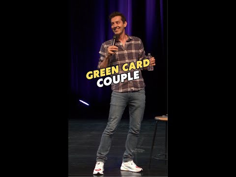 Green Card Couple | Max Amini | Stand Up Comedy