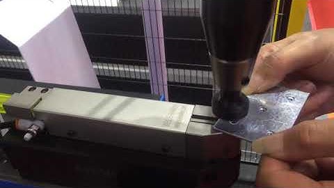 bottom feeder for nut; máy ép tán tự giữ nạp tự động