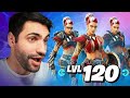 *NEW* UNLOCKED SEASON 5 SKINS LEVEL 120+! Pumps VAULTED (Fortnite)