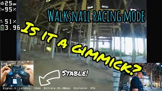 Trying Walksnail RACING MODE (540p) | FPV Freestyle