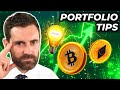 Crypto Portfolio 101: Beginner Tips For MAX Gains!! 📈