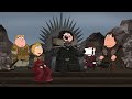 Family guy  game of thrones peter the king of seven kingdoms