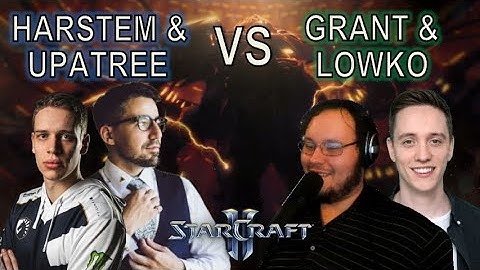 Harstem & Upatree vs GiantGrantGames & Lowko in 2v2 Mutation Deconstruction Challenge