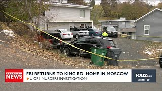 FBI returns to King Rd. house in Moscow