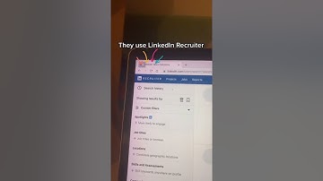 What do recruiters see on LinkedIn? #shorts #linkedin