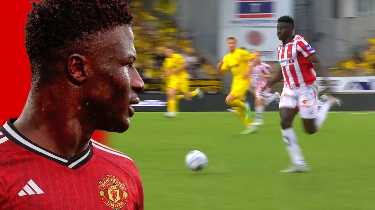 This is Why Manchester United Are Scouting Abubacarr Sedi Kinteh!