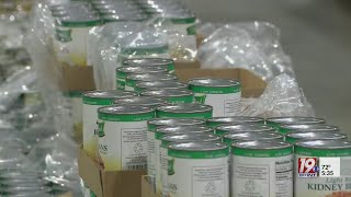 Next Steps for Food Bank Donations | May 11, 2025 | WHNT News 19 Sunday Evening