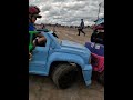 Powerwheels demolition derby