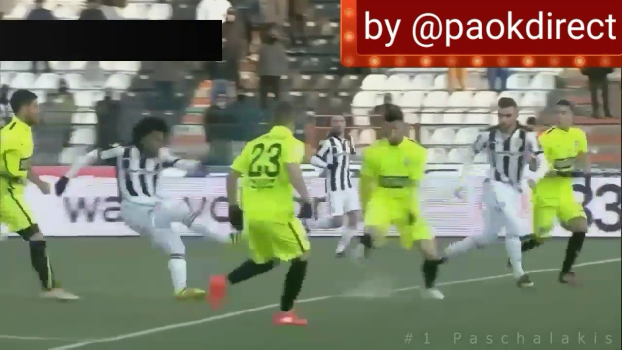 Alexandros Paschalakis-Welcome to PAOK FC-Best saves ever