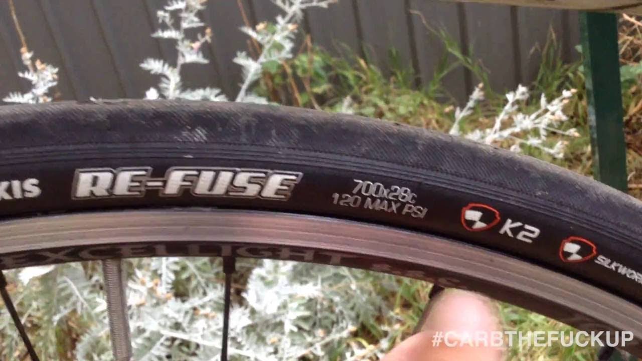 Maxxis Refuse Tire Review