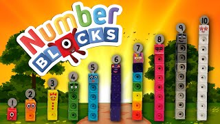 Another Tribute To Numberblocks - Song And Video With Numberblocks 1-10