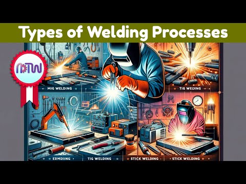 FRICTION WELDING | How friction welding process works | Types of friction  welding. - YouTube