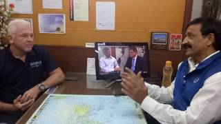 Manoj Palwe Interviewing  with Mr  Craig McDermott for Australian business visa. screenshot 5