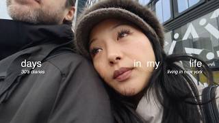 life in new york | realistic diml, post-travel w ADHD, healthy eats, my jewelry brand, 30's diaries