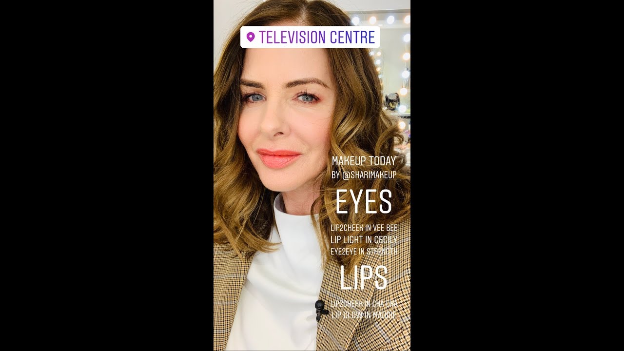 MAKEUP WITH SHARI: TOPSHOP CHECK SUIT  | TRINNY