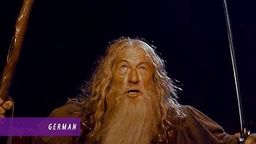 TDT#1 - You Shall Not Pass (7 languages)