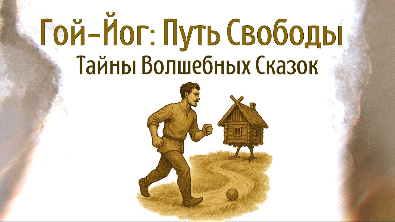 ГОЙ-ЙОГ: ПУТЬ СВОБОДЫ. Тайны Волшебных Сказок. Краткое изложение Книги.