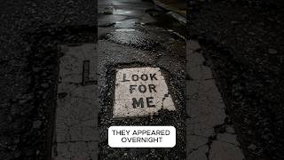 Mysterious Messages Started Appearing Inside Roads
