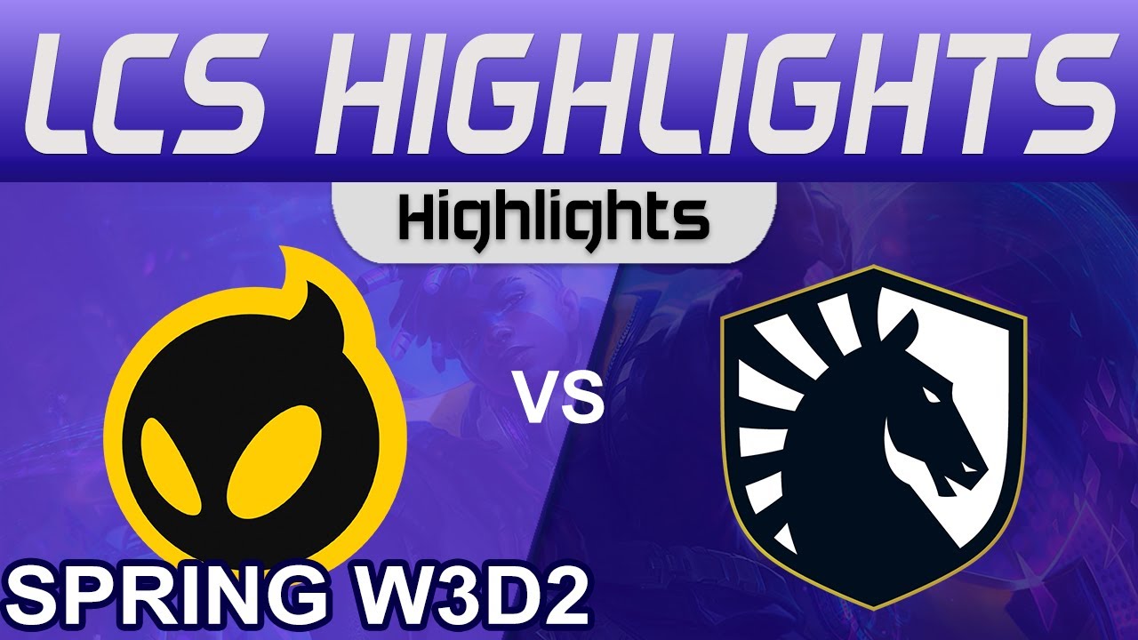 DIG vs TL Highlights LCS Spring Season 2024 W3D2 Dignitas vs Team Liquid by Onivia