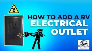 How To Install an Electrical Outlet in Your RV Office RV LIFE