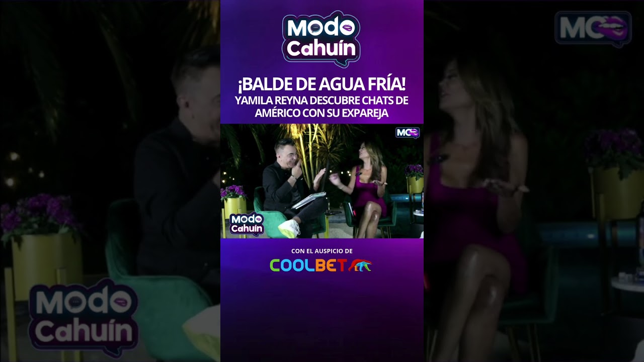 Yamila descubre chats de Américo con su ex 😳📱