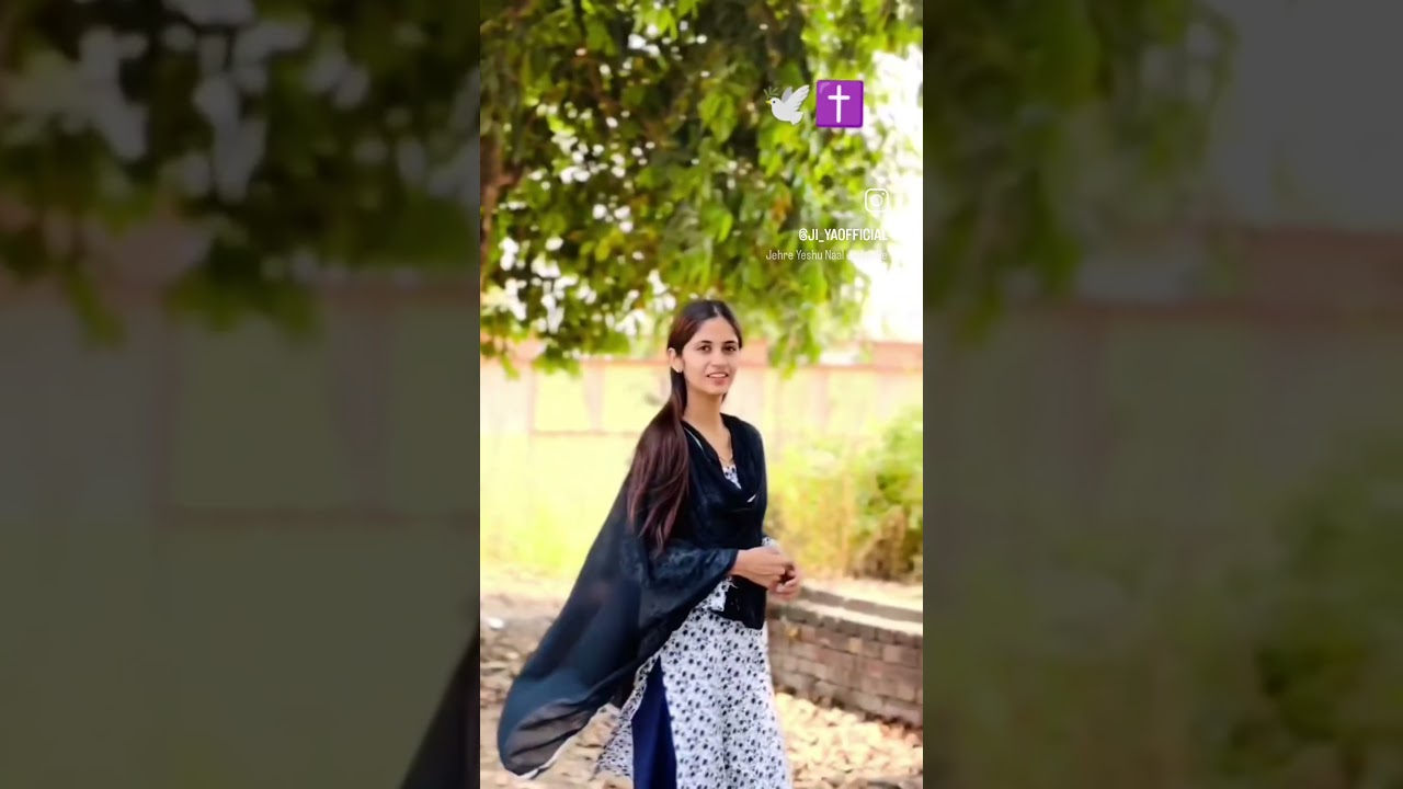 khushiyan nal bhare oo rehnde jo naam yeshu da lenda 