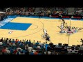 NBA 2K13 Gameplay San Antonio Spurs Vs OklahomaCity Thunder
