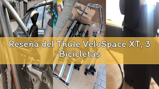 Reseña del Thule VeloSpace XT, 3 Bicicletas