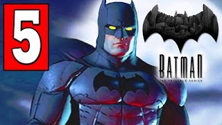 Batman: The Telltale Series Episode 1 Part 5 LINK EVIDENCE ITEMS TOGETHER SOLVE CRIME SCENE